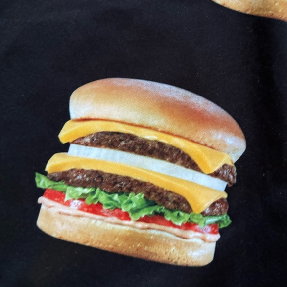 Official IN-N-OUT Burger merch stretch leggings - Picture 2 of 3